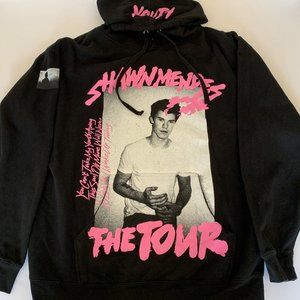Shawn Mendez, THE TOUR, Hoodie Size XL